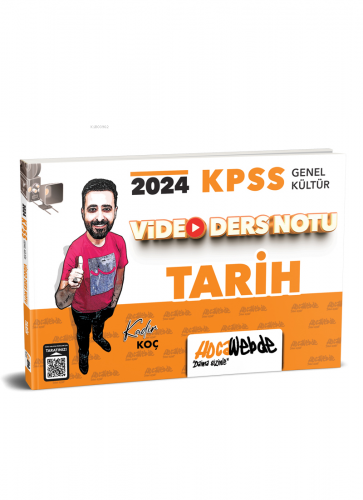 HocaWebde Yayınları 2024 KPSS Genel Kültür Tarih Video Ders Notu | Kad