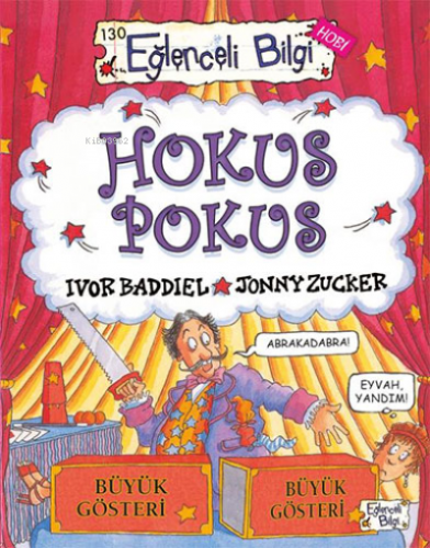 Hokus Pokus;İllüzyon numaralarının sırrını keşfedin! | Jonny Zucker | 