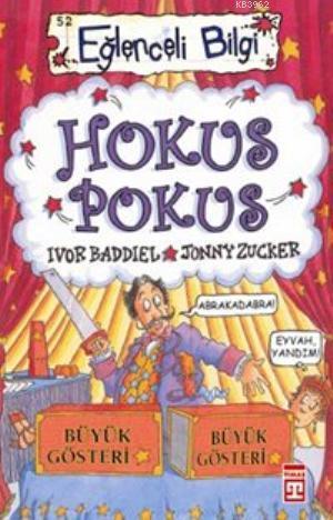 Hokus Pokus | Ivor Baddiel | Eğlenceli Bilgi Yayınları