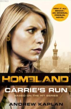 Homeland: Carrie's Run | Andrew Kaplan | Harper Collins