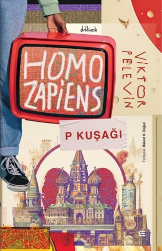 Homo Zapiens - P Kuşağı | Viktor Pelevin | Epona Yayınları