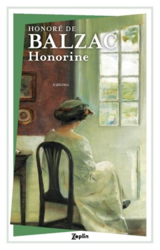 Honorine | Honore De Balzac | Zeplin Kitap