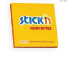 Hopak Stickn Neon Notes Turuncu | | Karışık Eksikler