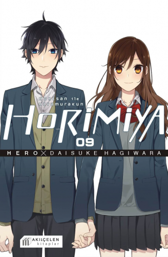 Horimiya Horisan ile Miyamurakun 09 | Hero | Akılçelen Kitaplar