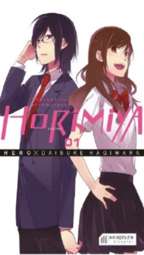 Horimiya Horisan ile Miyamurakun 1 Cilt | Hero | Akılçelen Kitaplar