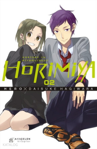 Horimiya Horisan ile Miyamurakun 2 Cilt | Hero | Akılçelen Kitaplar