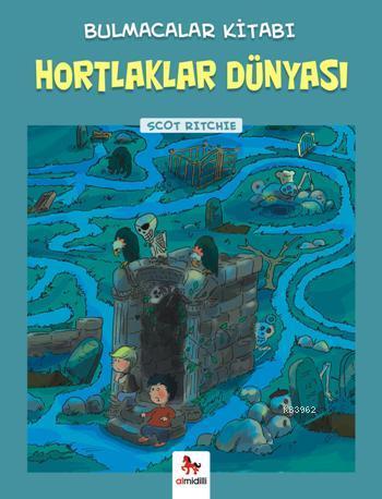 Hortlaklar Dünyası Bulmacalar Kitabı | Scot Ritchie | Almidilli Yayınl