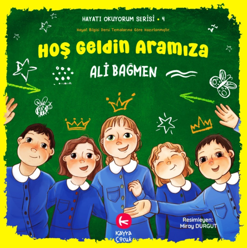 Hoş Geldin Aramıza ;Hayatı Okuyorum Serisi 4 | Ali Bağmen | Kayra Çocu