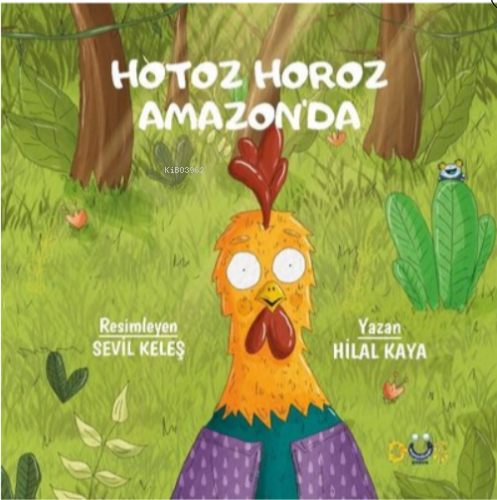 Hotoz Horoz Amazon'da | Hilal Kaya | Düş Kurguları Yayıncılık