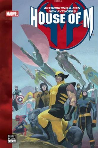 House of M | Brian Michael Bendis | Marmara Çizgi Yayın Dağıtım