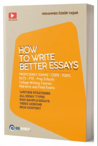 How To Write Better Essays | Muhammed Özgür Yaşar | NSN Yayınevi