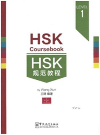 HSK Coursebook 1 | Wang Xun | Sinolingua Yayınevi