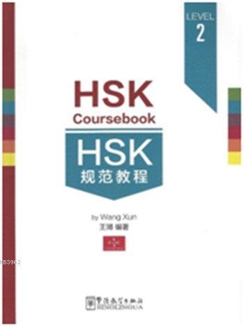 HSK Coursebook 2 | Wang Xun | Sinolingua Yayınevi