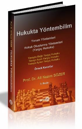 Hukukta Yöntembilim | Ali Nazım Sözer | Beta Akademik