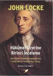 Hükümet Üzerine Birinci İnceleme; Bay Robert Filmer ve Yandaşlarının Y