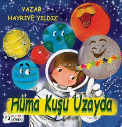 Hüma Kuşu Uzayda | Hayriye Yıldız | Sevimli Akademi