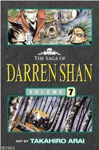 Hunters of the Dusk - The Saga of Darren Shan 7 [Manga edition] | Taka