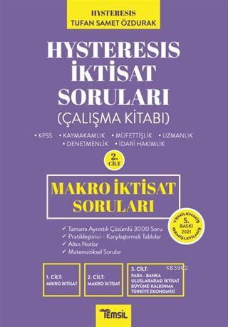 Hysteresis İktisat Soruları Cilt: 2 - Makro İktisat | Tufan Samet Özdu