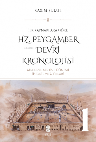 Hz. Peygamber Dönemi Kronolojisi (Cilt 1) | Kasım Şulul | İnsan Yayınl