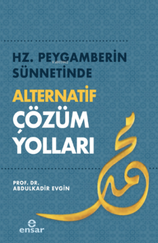 Hz. Peygamberin Sünnetinde Alternatif Çözüm Yolları | Abdulkadir Evgin