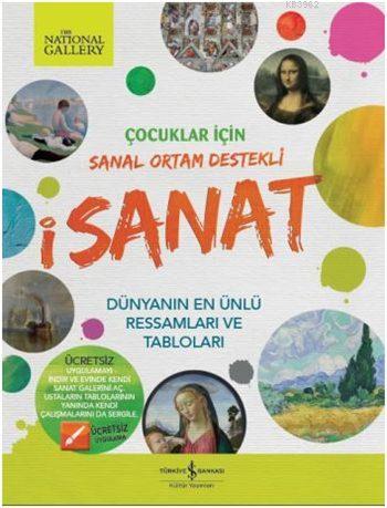 i Sanat; Çocuklar için Sanal Ortam Destekli | Susie Hodge | Türkiye İş