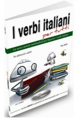 I Verbi Italiani Per Tutti (İtalyanca Fiiller) | Rory Ryder | Edilingu