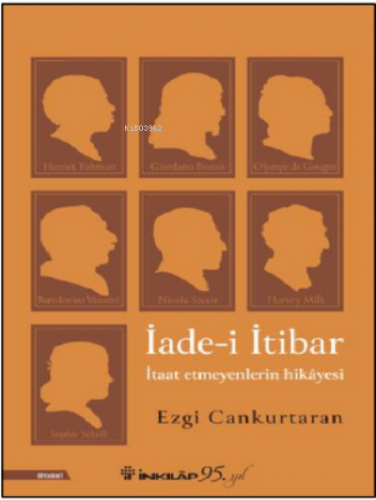 İade-i İtibar | Ezgi Cankurtaran | İnkılâp Kitabevi