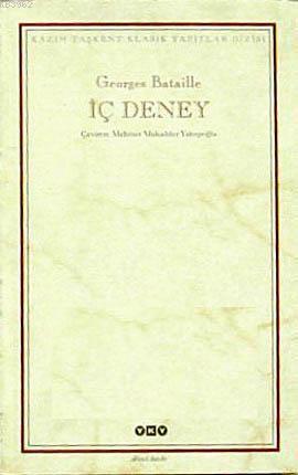 İç Deney | Georges Bataille | Yapı Kredi Yayınları ( YKY )