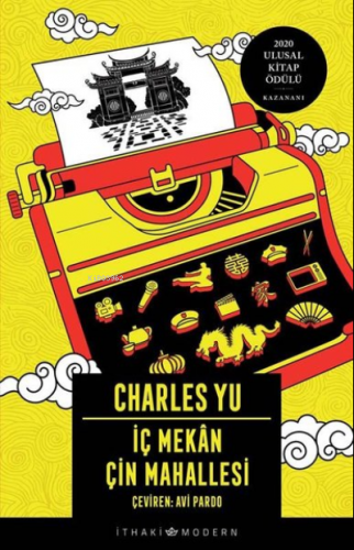 İç Mekan Çin Mahallesi | Charles Yu | İthaki Yayınları