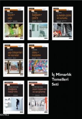 İç Mimarlık Temelleri Seti (7 Kitap-Özel Kutu) | Graeme Brooker | Lite