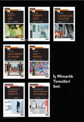 İç Mimarlık Temelleri Seti (7 Kitap-Özel Kutu) | Graeme Brooker | Lite