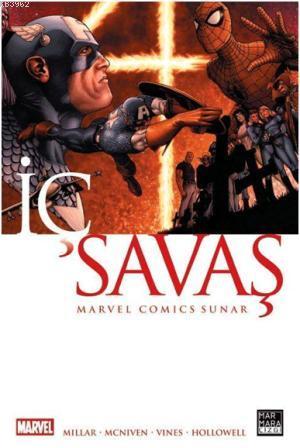 İç Savaş | Mark Millar | Marmara Çizgi Yayın Dağıtım