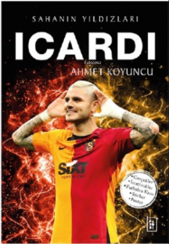 Icardi; Sahanın Yıldızları | Ahmet Koyuncu | Parodi Yayınları