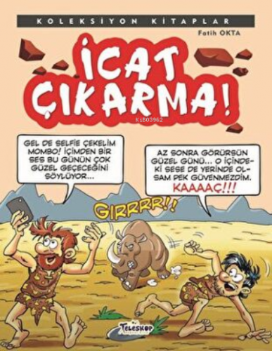 İcat Çıkarma | Fatih Okta | Teleskop Yayınları