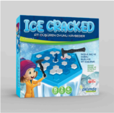 İce Cracked(Buz Kırma Oyunu) | Kolektif | Aklımda Zeka Oyunları