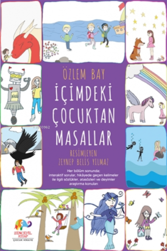 İçimdeki Çocuktan Masallar | Özlem Bay | Zencefil Kitap