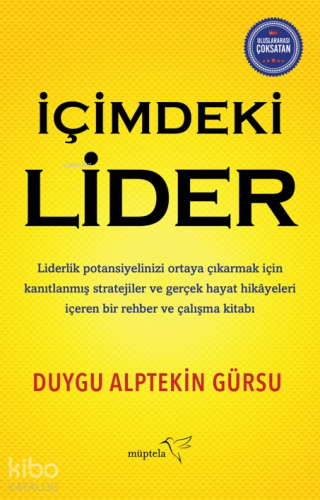 İçimdeki Lider | Duygu Alptekin Gürsu | Müptela Yayınevi