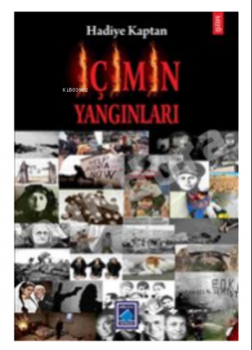 İçimin Yangınları | Hadiye Kaptan | Göl Kitap Yayıncılık