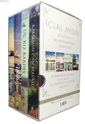 İclal Aydın Romanları - 4 Kitap Set | İclal Aydın | Artemis Yayınları