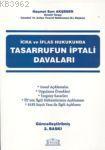 İcra İflas Hukukunda Tasarrufun İptali Davaları | Haşmet Sırrı Akşener