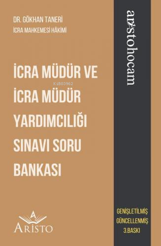 İcra Müdür ve İcra Müdür Yardımcılığı Sınavı Soru Bankası | Gökhan Tan