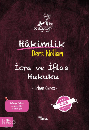 İcra ve İflas Hukuku | Erhan Güneş | Temsil Kitap