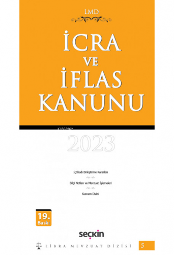İcra ve İflas Kanunu 2023 | Mutlu Dinç | Seçkin Yayıncılık