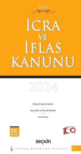 İcra ve İflas Kanunu - LMD–5 | Mutlu Dinç | Seçkin Yayıncılık