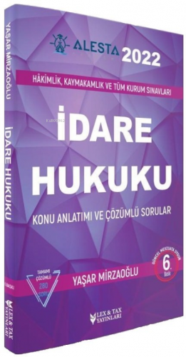 İdare Hukuku Konu Anlatımlı Soru Bankası Çözümlü | Yaşar Mirzaoğlu | U