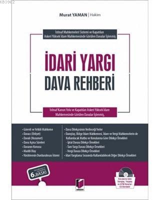 İdari Yargı Dava Rehberi | Murat Yaman | Adalet Yayınevi