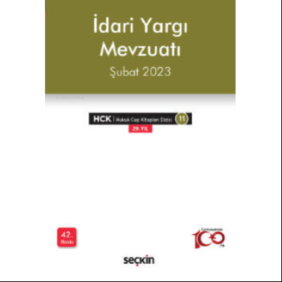 İdari Yargı Mevzuatı (Cep) | Remzi Özmen | Seçkin Yayıncılık