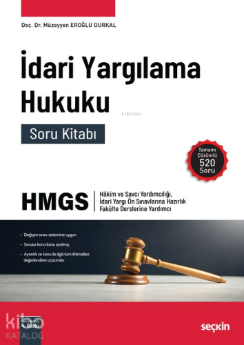 İdari Yargılama Hukuku Soru Kitabı | Müzeyyen Eroğlu Durkal | Seçkin Y