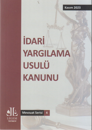 İdari Yargılama Usulü Kanunu | Kolektif | Legem Yayıncılık