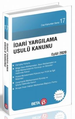 İdari Yargılama Usulü Kanunu | Kolektif | Beta Akademik